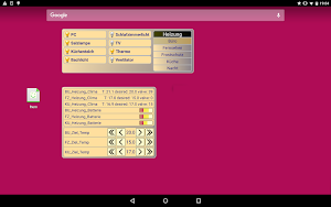 FHEMswitch Screenshot 2