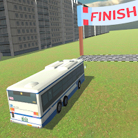 Coach Bus Sim Driving Game 3d