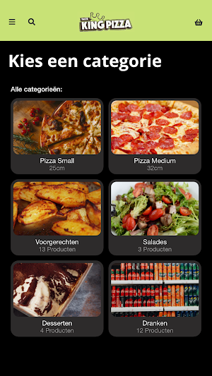 Taste King Pizza Screenshot 0