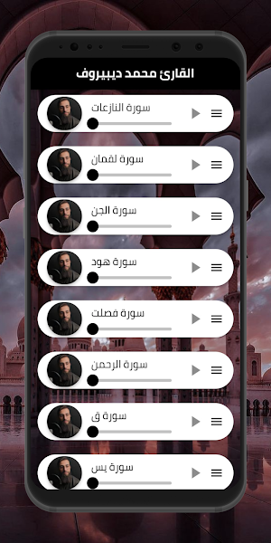 Quran - Muhammad Dibirov Screenshot 1