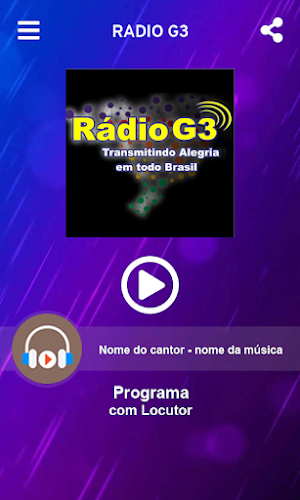 Radio G3 Screenshot 0