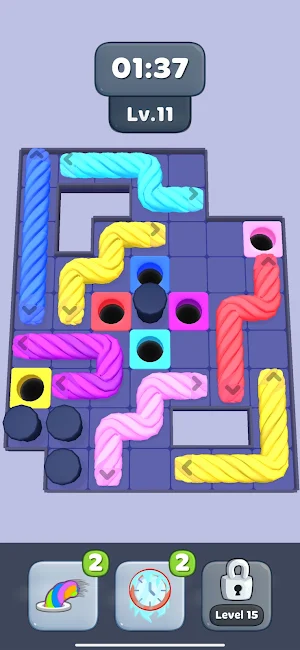 Mallow Rush Screenshot 1