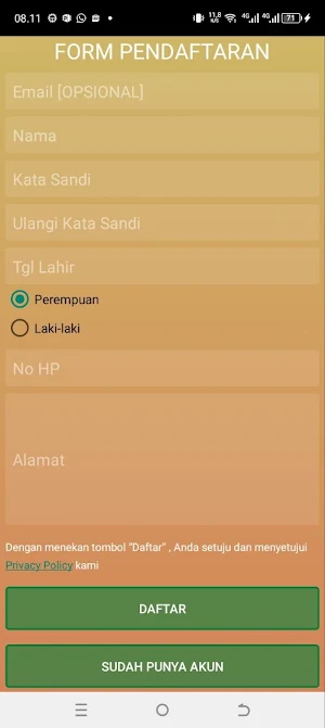 MMC RSBH Porong Screenshot 0
