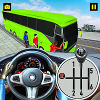 Euro Coach Bus City  Driver