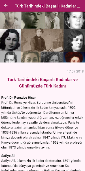 İşte Kadın Screenshot 3