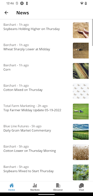 BLB Grain Group Screenshot 3