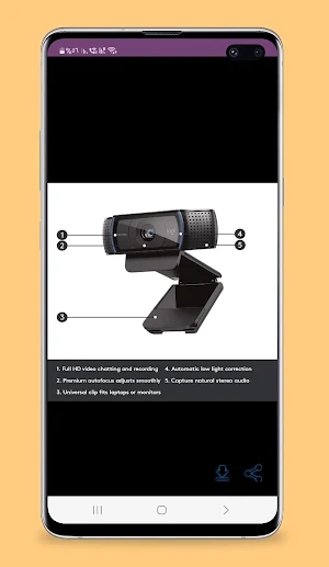 logitech webcam c920 guide Screenshot 1