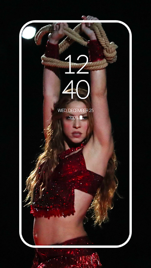 Shakira HD Wallpaper Screenshot 2