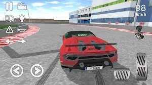 Aventador Modified Drift Racin Screenshot 2