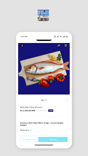 Sea2Kitchen Screenshot 3