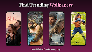 Turkish Actors Wallpaper HD Screenshot 0