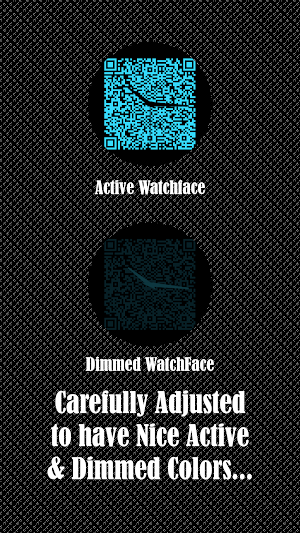 QR Code Memes Watchface Screenshot 3