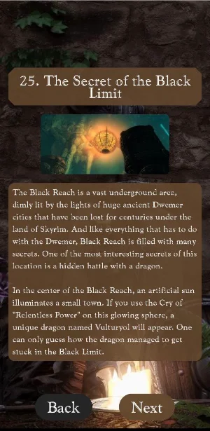 Secrets Of Skyrim Screenshot 2