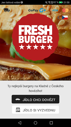 Fresh Burger Kladno Screenshot 0