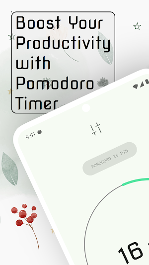 Pomodoro Timer: Focus Sprint Screenshot 0