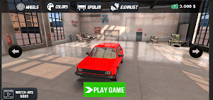 Car Parking Game Simulator 3D Screenshot 0