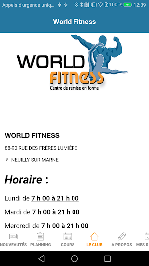 World Fitness Screenshot 3