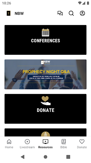 NBW Ministries Screenshot 2