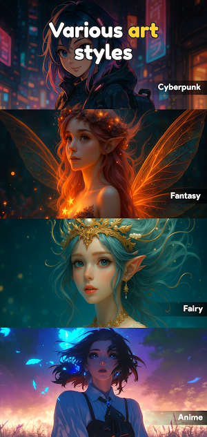 Genify Art: AI Photo Generator Screenshot 3