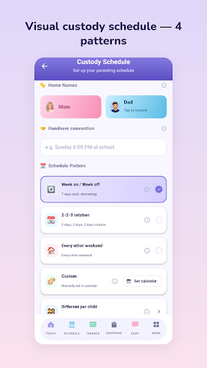 FamilyDock: Co-Parent & Family Screenshot 3