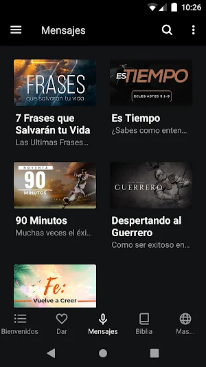 Iglesia Generaciones Screenshot 1