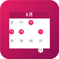 生理周期トラッカー - 体調管理