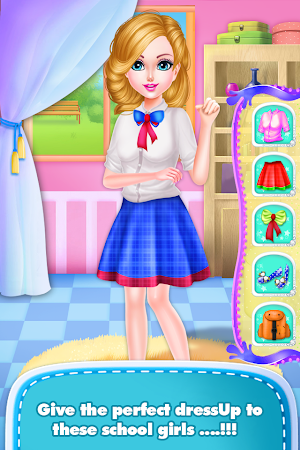 School Girls Fashion Tailor Screenshot 0