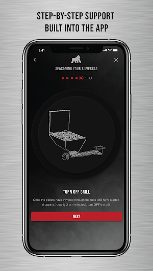 Grilla Grills Screenshot 2