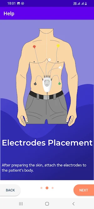 TCardio ECG Analyser Screenshot 0
