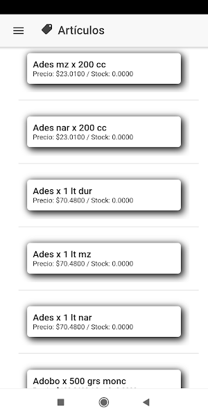 SGTaller - Módulo de Pedidos Screenshot 1