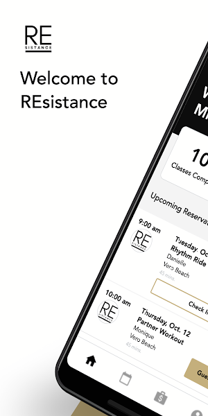 REsistance Cycle & Strength Screenshot 0