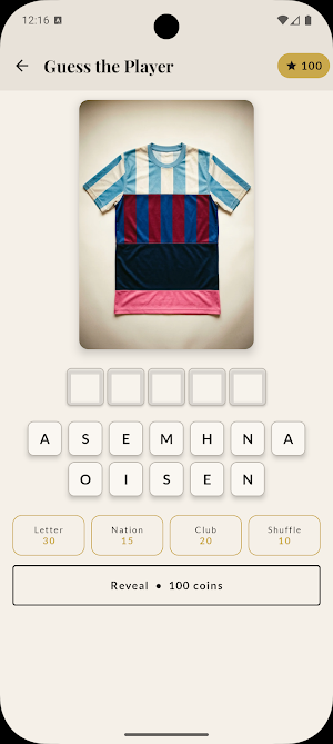Guess Football Shirt Screenshot 1