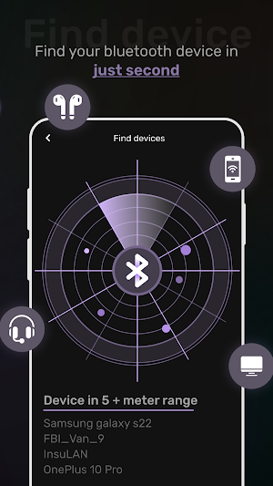 Bluetooth Device Manage & Scan Screenshot 2
