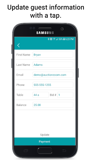 Bidstation Screenshot 3