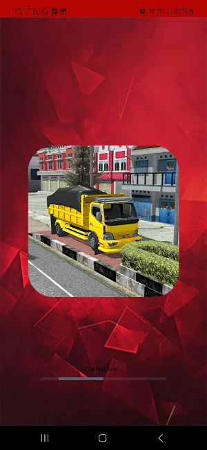 BUSSID Kalimantan Truck Mod Screenshot 3