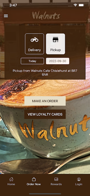 Walnuts Cafe Screenshot 0