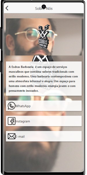 Esdras Barber Shop Screenshot 1