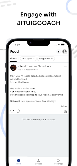JITUIGCOACH Screenshot 1