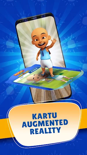 MiGelas Upin&Ipin AR Card Screenshot 2