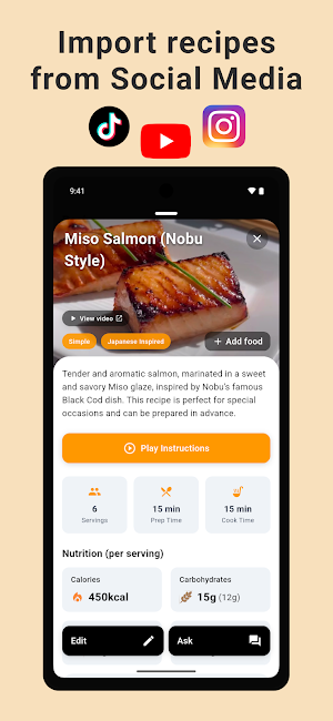 AI Foodtracking - ClemCam Screenshot 3