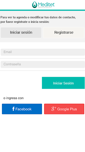 Meditet Screenshot 1