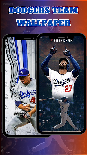 Dodgers Team Wallpaper Screenshot 3