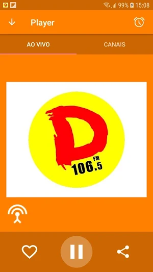 Rádio Dinâmica 106,5 FM Tanabi Screenshot 0