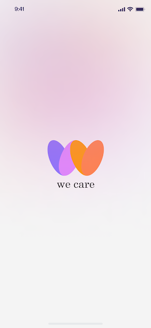 WeCareApp Screenshot 0