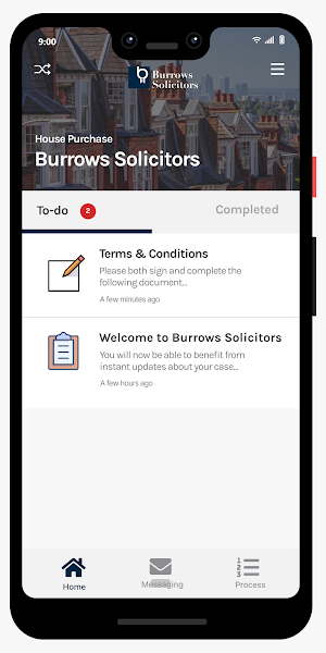 Burrows Solicitors Screenshot 0