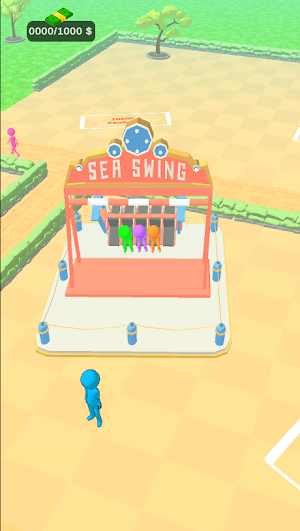 Amusement Park 3D Screenshot 2