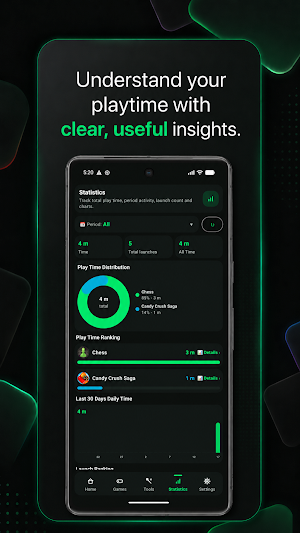 Gamer+ : Booster & Launcher Screenshot 1