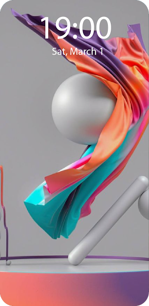 4D Live Wallpaper Parallax Screenshot 2