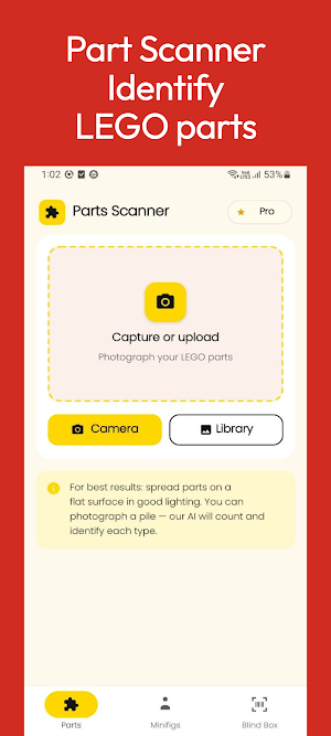 Brick AI : Minifig Scanner Screenshot 1