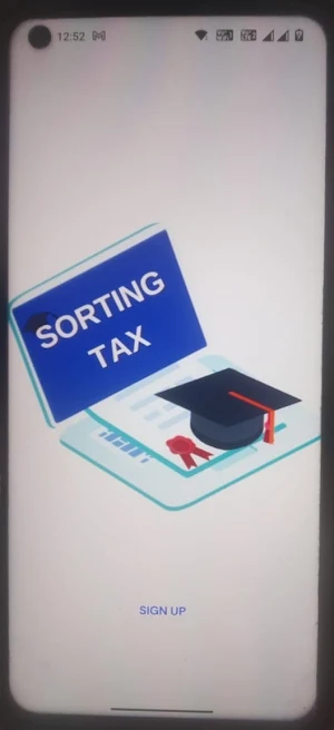 Sorting Tax Screenshot 3